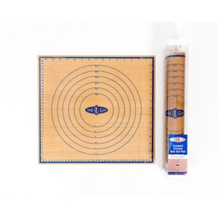 Bake O Glide - Compact Printed Roll out Mat 418mm x 390mm