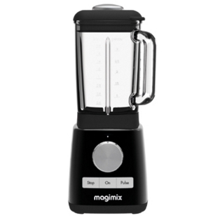 Magimix Blender Black 11610 1.8 ltr Glass Jar, 1200w Motor
