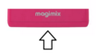 Magimix Le Patissier Pink Plastic rose Base 18618