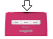 Magimix Le Patissier Pink Motor Support - Top Case