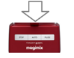 Magimix 3200xl Top Case Red 18364 107737S