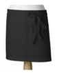 Black - Front of House Apron Service Apron Made in UK