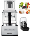 Magimix 5200xl Satin Premium Food Processor Juicer  Reboxed