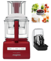 Magimix 5200 Xl Premium Red Food Processor Juicer Reboxed