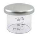 Magimix Blender 70ml measuring Cup - Clear Cap Blender 3 4