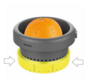 Magimix Citrus Filter Removes bits from fresh Orange juice