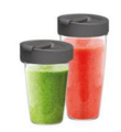 Magimix Blend & Go Cups - Smoothies - Shakes  17243