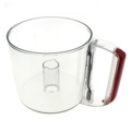 Magimix Le Mini Plus Bowl Only Jug, Workbowl - Red 17275