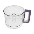 Magimix Le Mini Plus Bowl Jug Work Bowl- Aubergine 17385