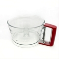 Magimix Compact System 3200 XL Bowl - Red Handles 18374