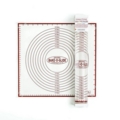 Bake O Glide Pastry Mat Icing mat - Printed marking