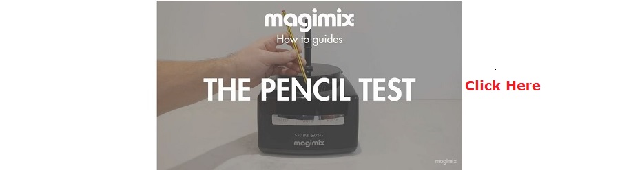 Magimix 4100 Machine upgrade 