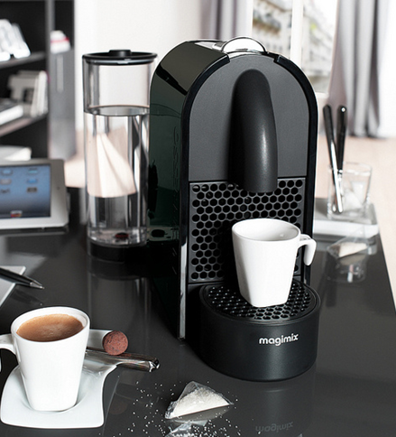 Nespresso coffee maker