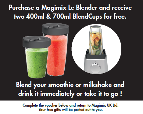 2017 Magimix offers