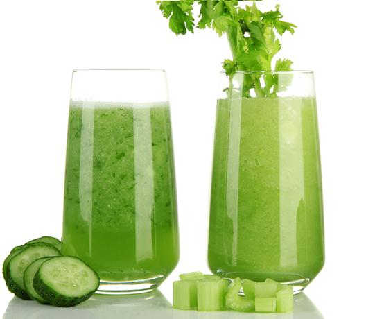 Green juice part of your 5 a day