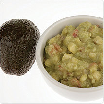 Guacamole dip part of 5 a day