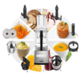 Food Processor Parts Guide
