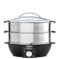 Magimix 11581 Food Steamer Rice Cooker - Stainless steel