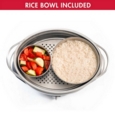 Magimix 11581 Food Steamer Rice Cooker - Stainless steel