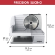 Magimix T190 Food Slicer 11651 Wafer Thin Slices Meat > Large