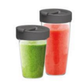 Magimix Blend & Go Cups - Smoothies - Shakes  17243