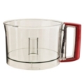 Magimix 5200 xl 5200 5150 Bowl Jug Red Handle 17433