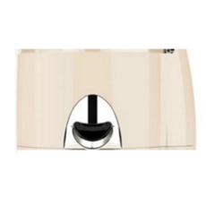 Magimix Le Duo Juicing Bowl XL Cream with Black Spout 17439