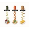 Magimix Spiralizer Vegetable Spaghetti Tagliatelle Fusilli