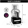 Magimix 18373 3200xl CS Black Food Processor Reboxed Offer