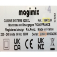 Magimix 18591 5200xl Satin Food Processor - Reboxed Offer