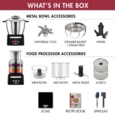 Magimix Cook Expert Black Food Processor 18903 Reboxed