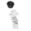 Magimix Micro Switch Assembly - Rubber Seal Replacement