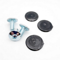 Robot Coupe Screw & Cover Assembly R2 A 29200
