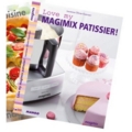 Magimix Patissier - Hardback Instruction and Recipe Book