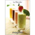 Magimix Blender Instruction Book, recipes Hardback 54209