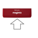 Magimix Le Patissier Red Base Part Only  for 18616