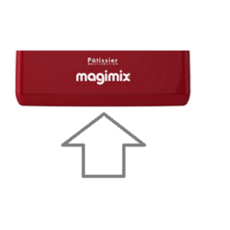 Magimix Le Patissier Red Base Part Only  for 18616