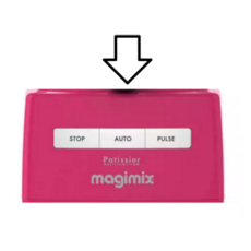 Magimix Le Patissier Pink Motor Support - Top Case