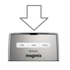 Magimix Le Patissier Satin Motor Support - Top Case