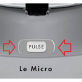 Magimix Le Micro Replacement Pulse Button - Sticker 408828