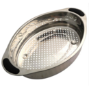 Magimix Steamer Shiny Tray In Chrome Stainless Steel 502335