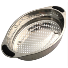 Magimix Steamer Shiny Tray In Chrome Stainless Steel 502335