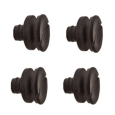Magimix Feet Four Round Black Food Processors - Juicers x 4