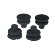 Magimix Feet Four Round Black Food Processors - Juicers x 4
