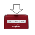 Magimix 3200xl Top Case Red 18364 107737S
