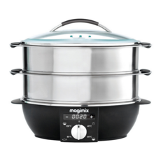 Magimix 11581 Food Steamer Rice Cooker - Stainless steel