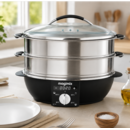 Magimix 11581 Food Steamer Rice Cooker - Stainless steel