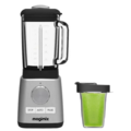 Magimix Blender Satin 1.8 litr Glass Jug Blender - Free Cup