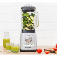Magimix Blender Satin 1.8 litr Glass Jug Blender - NEW