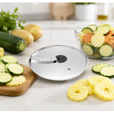 Magimix Ripple Cut Disc 4mm Apple Courgette Carrot - O/F